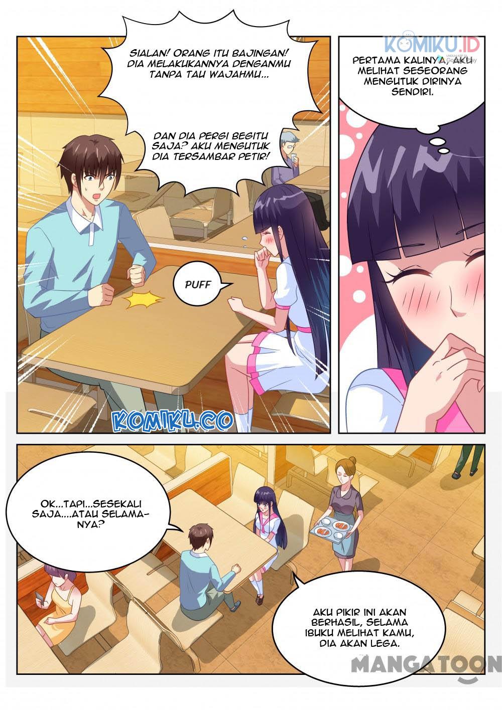 Rebirth I Am The Great God Chapter 136 - halaman 4