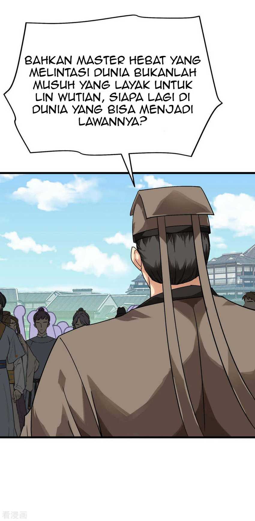 Rebirth I Am The Great God Chapter 136 - halaman 40