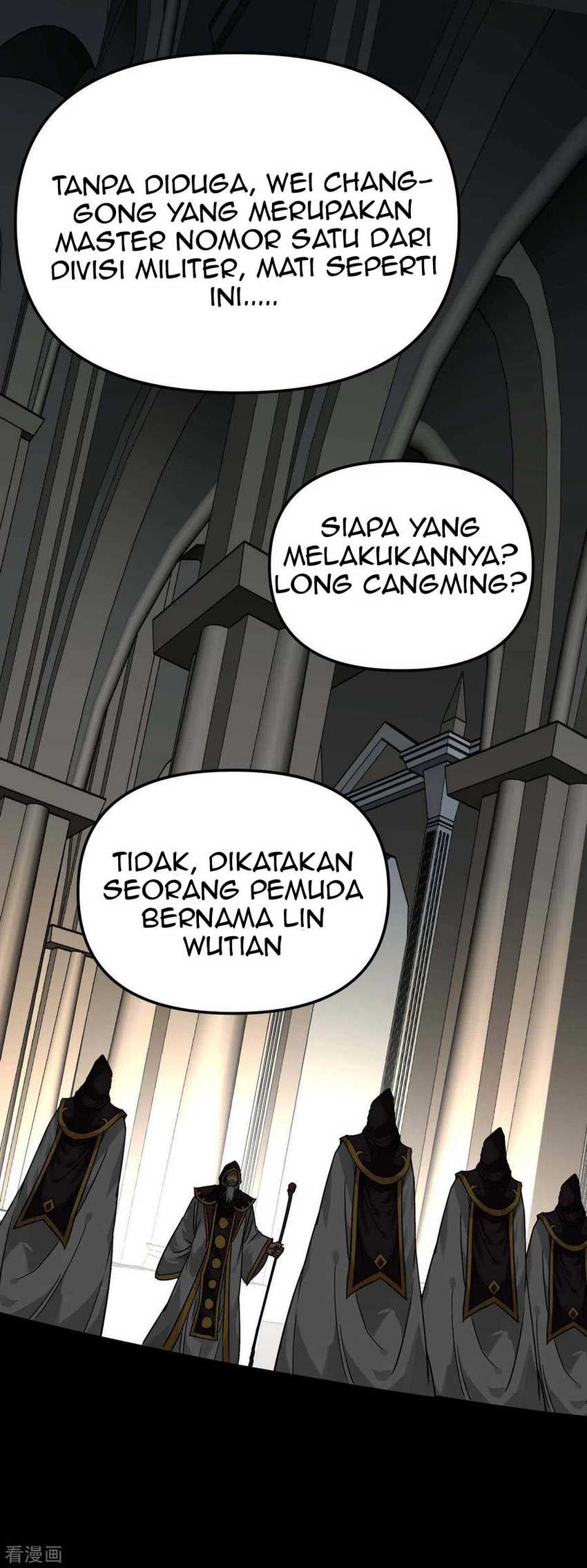 Rebirth I Am The Great God Chapter 136 - halaman 44