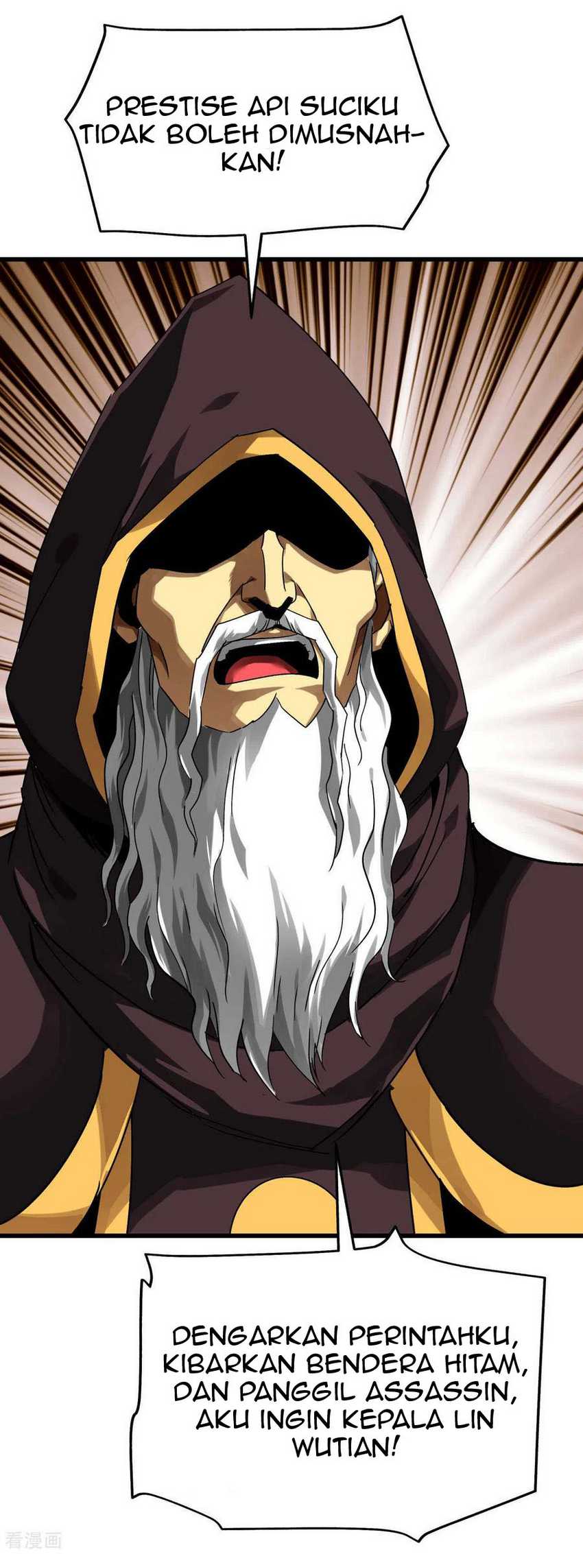Rebirth I Am The Great God Chapter 136 - halaman 46
