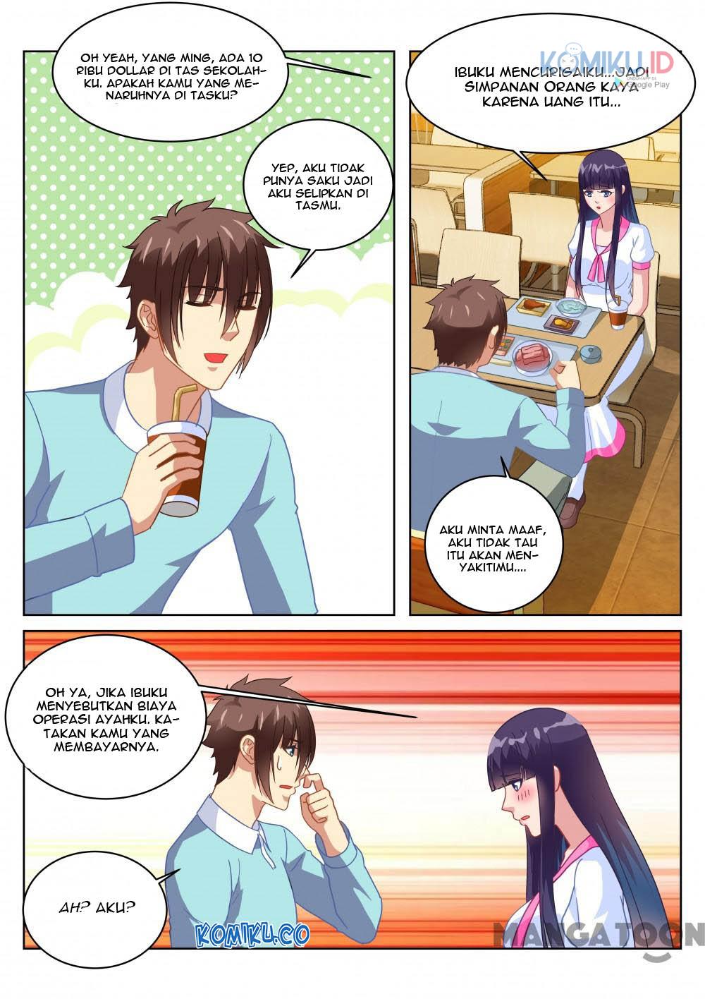 Rebirth I Am The Great God Chapter 136 - halaman 6