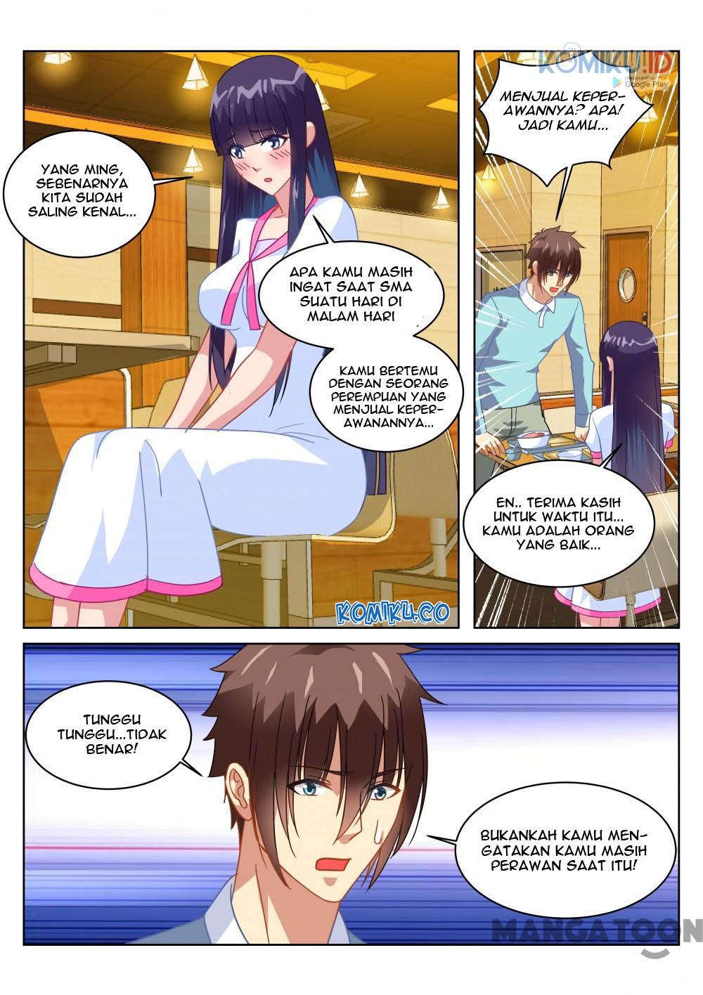 Rebirth I Am The Great God Chapter 136 - halaman 7