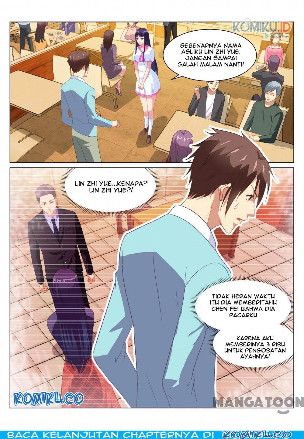 Rebirth I Am The Great God Chapter 136 - halaman 9