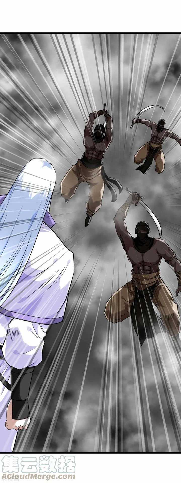 Rebirth I Am The Great God Chapter 137 - halaman 16