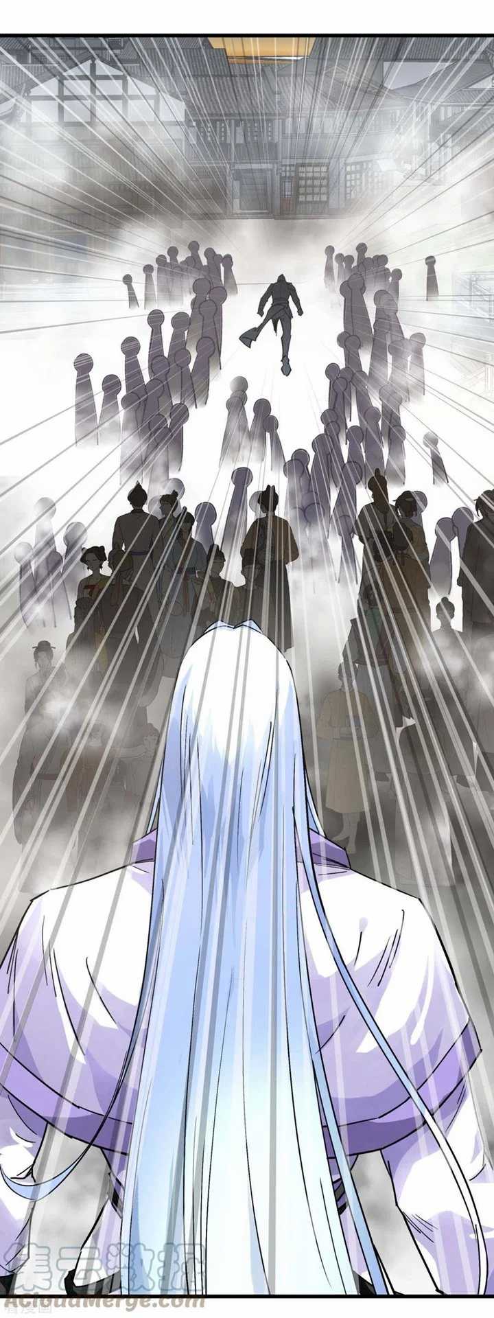 Rebirth I Am The Great God Chapter 137 - halaman 22