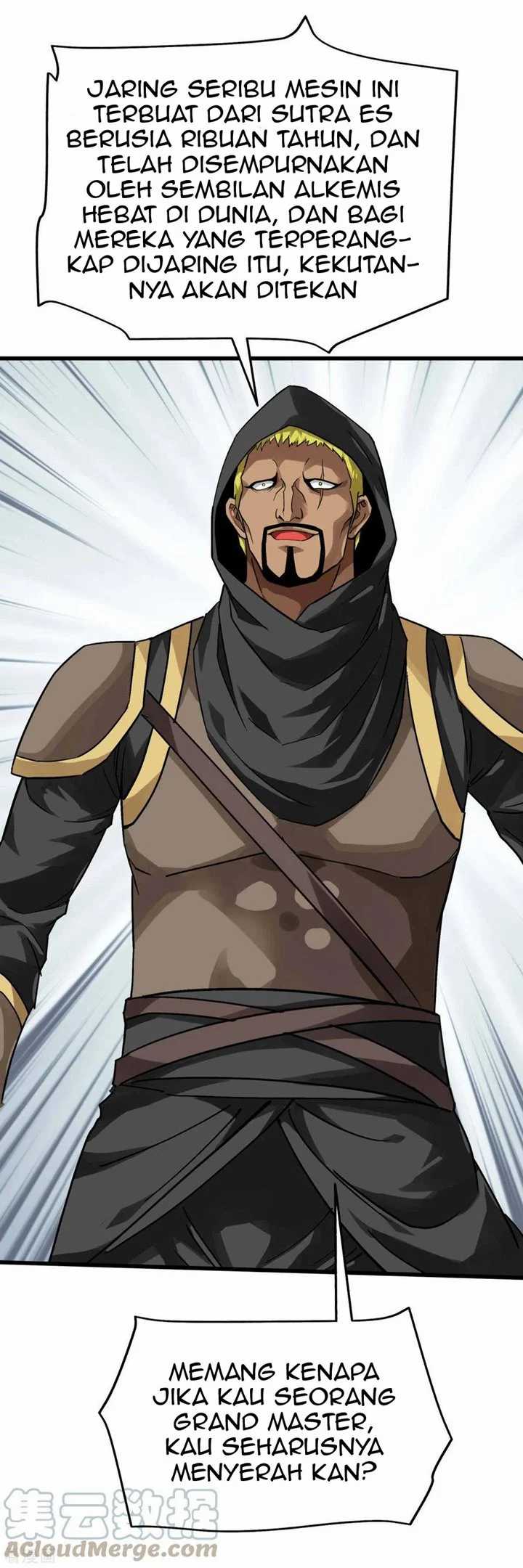 Rebirth I Am The Great God Chapter 137 - halaman 34