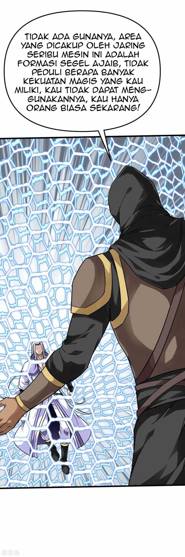 Rebirth I Am The Great God Chapter 137 - halaman 37