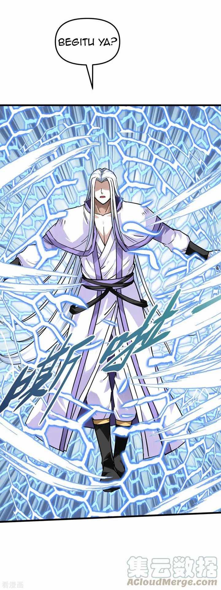 Rebirth I Am The Great God Chapter 137 - halaman 38