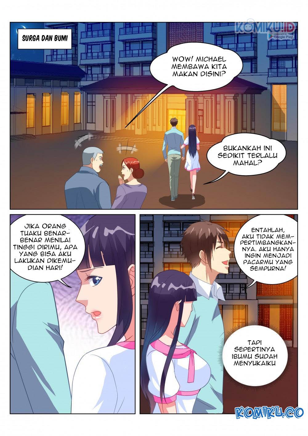 Rebirth I Am The Great God Chapter 137 - halaman 4
