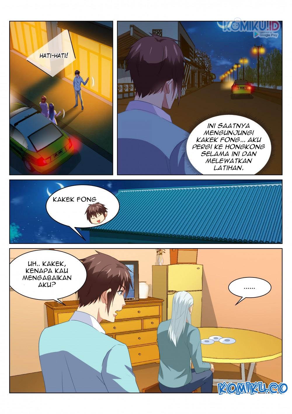 Rebirth I Am The Great God Chapter 137 - halaman 6