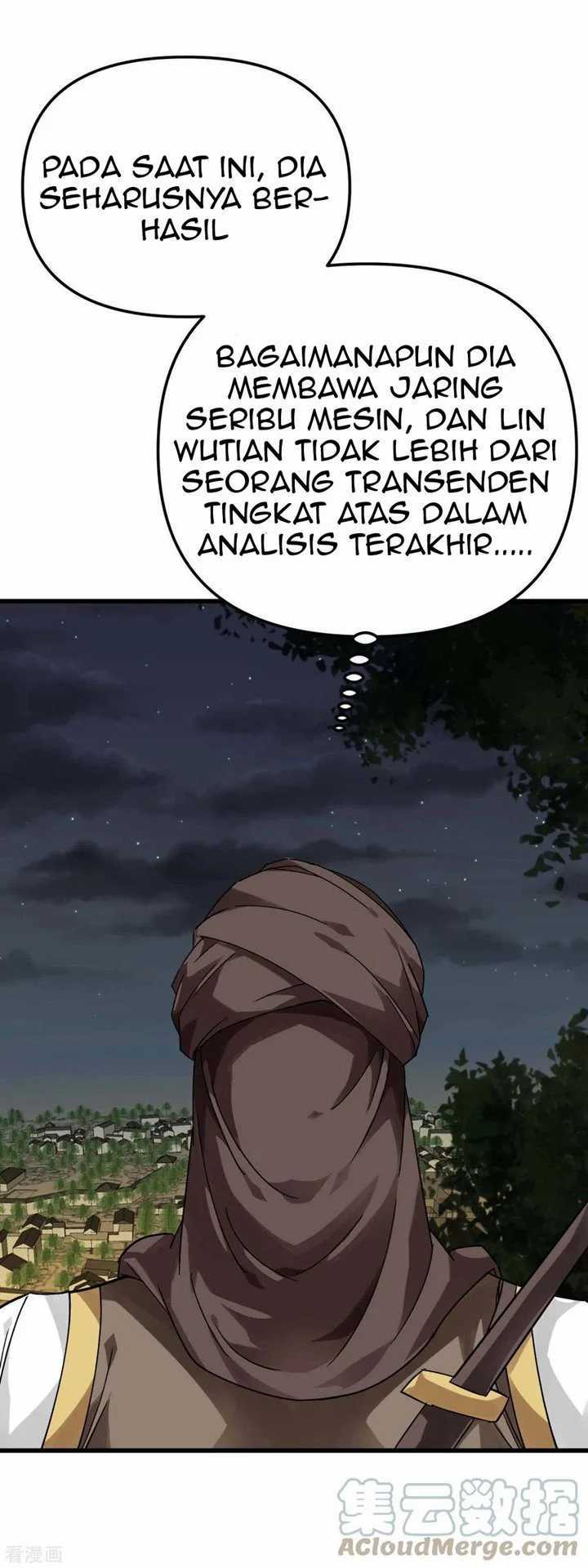 Rebirth I Am The Great God Chapter 138 - halaman 16