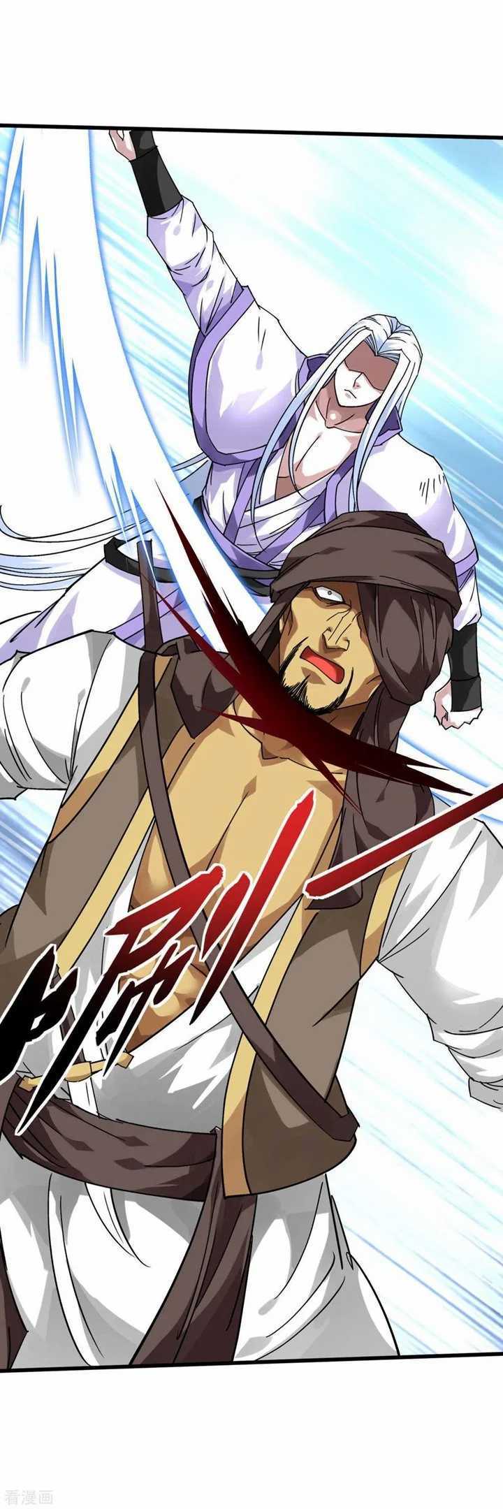 Rebirth I Am The Great God Chapter 138 - halaman 19