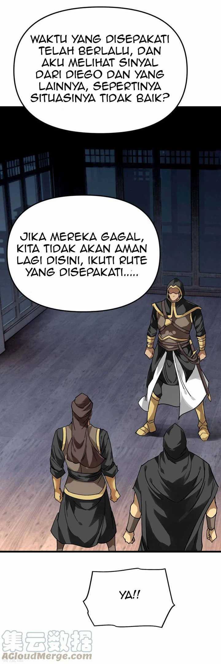 Rebirth I Am The Great God Chapter 138 - halaman 22
