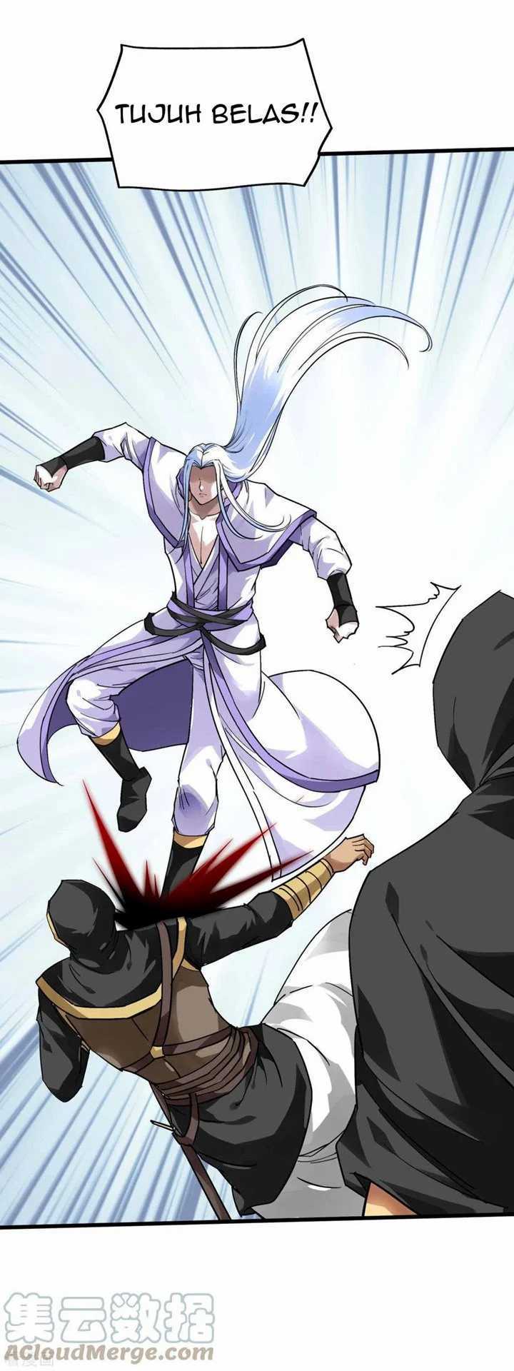 Rebirth I Am The Great God Chapter 138 - halaman 24