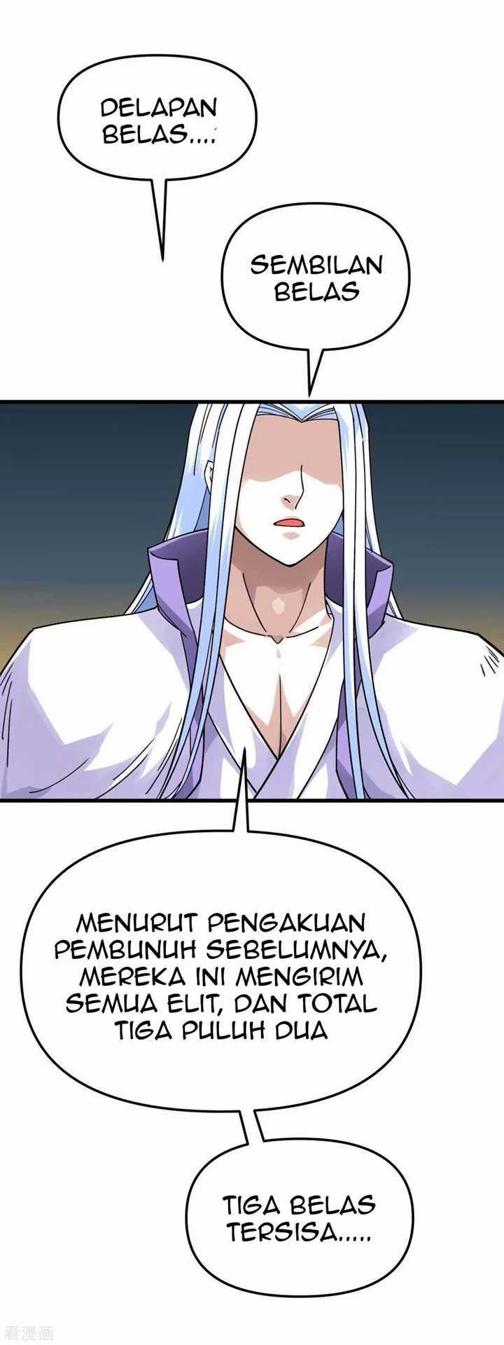 Rebirth I Am The Great God Chapter 138 - halaman 27