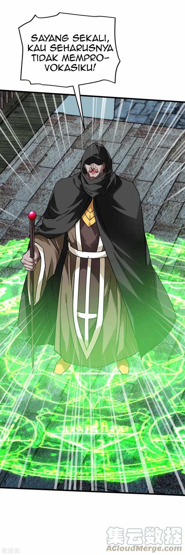 Rebirth I Am The Great God Chapter 138 - halaman 38