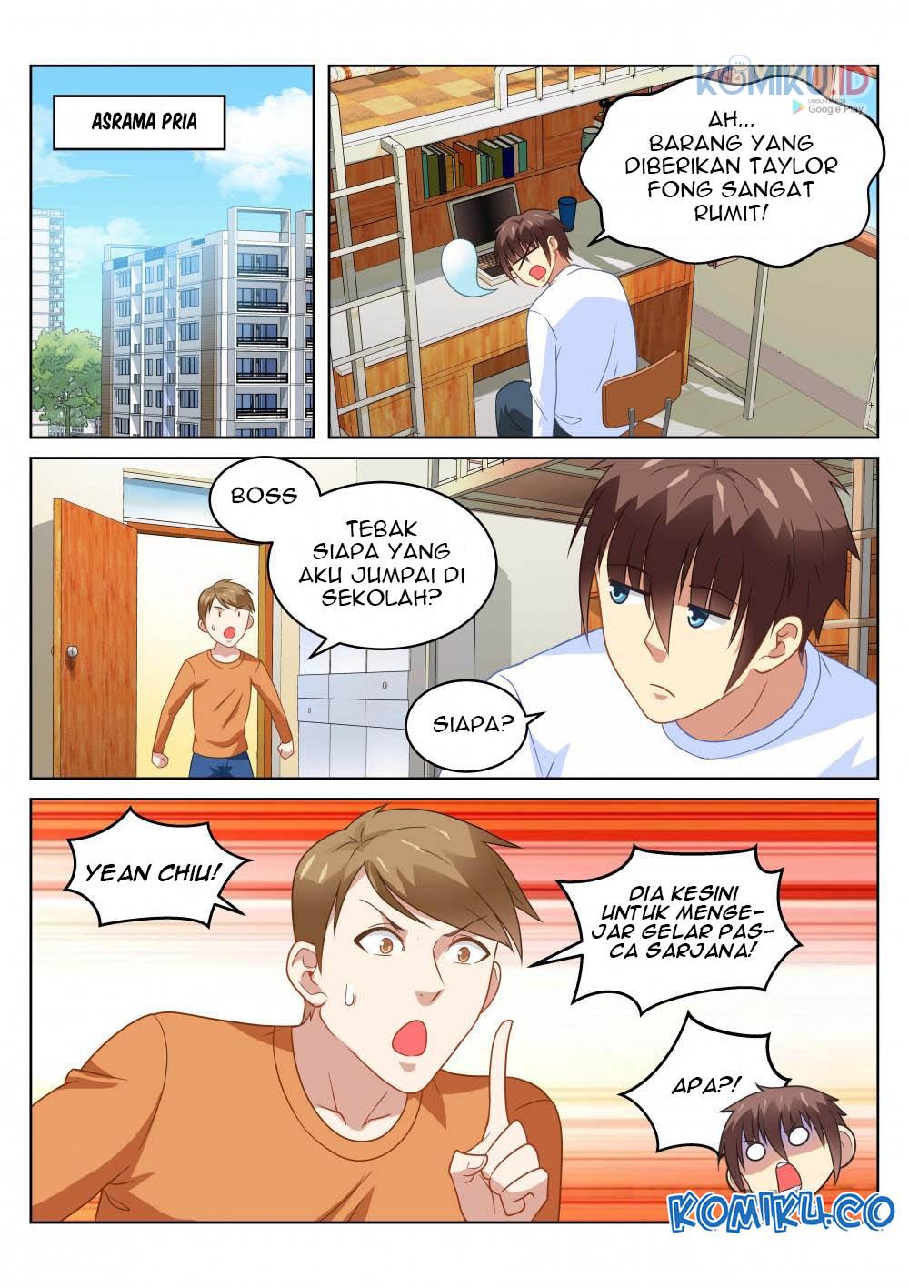 Rebirth I Am The Great God Chapter 138 - halaman 5