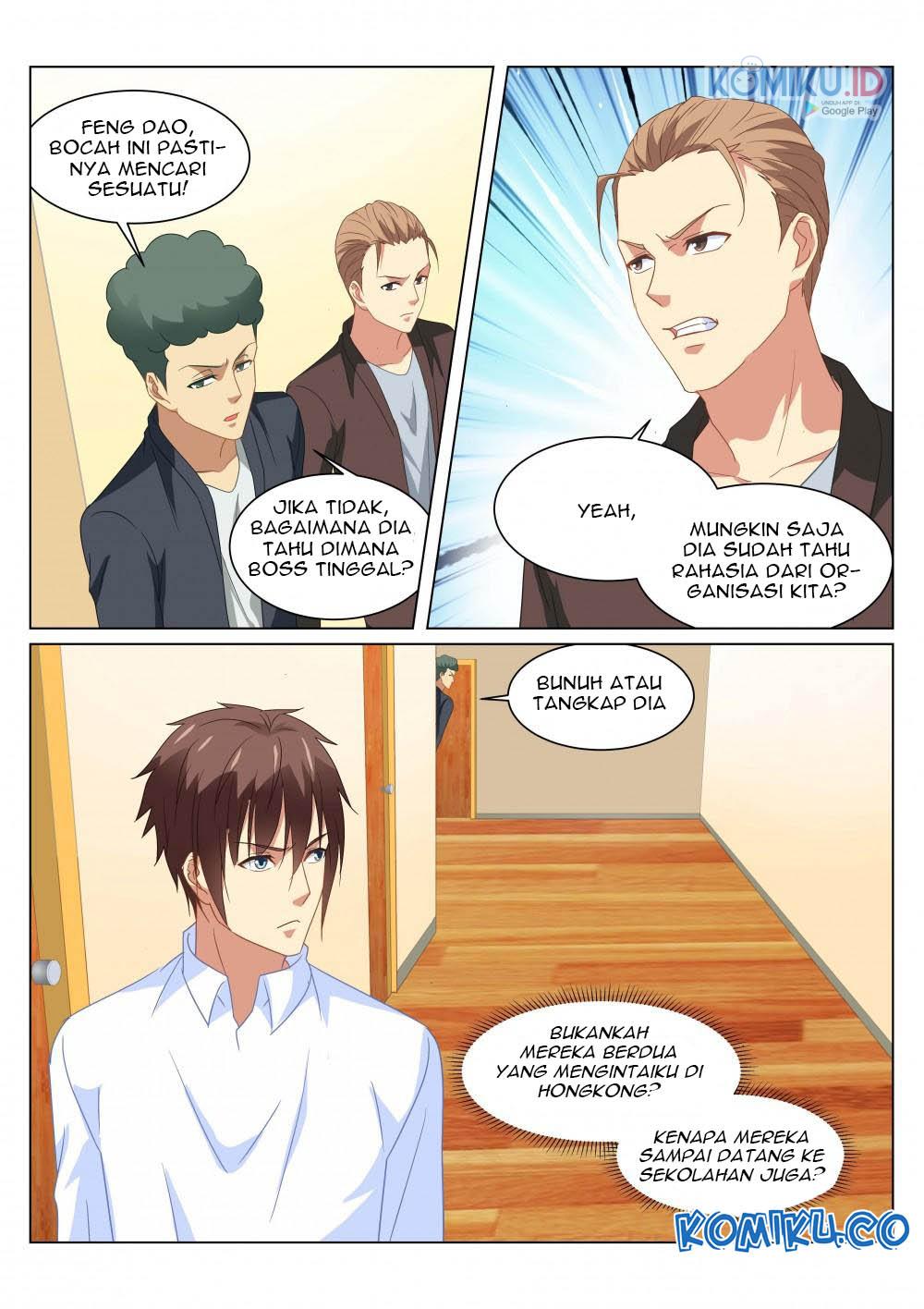 Rebirth I Am The Great God Chapter 138 - halaman 8