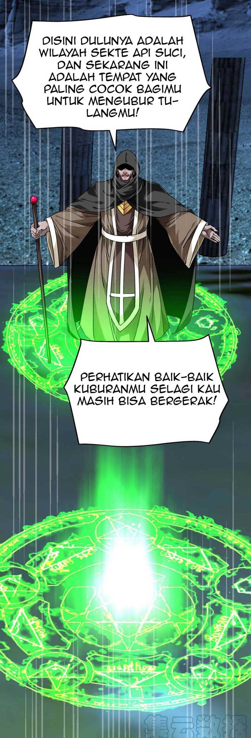 Rebirth I Am The Great God Chapter 139 - halaman 12
