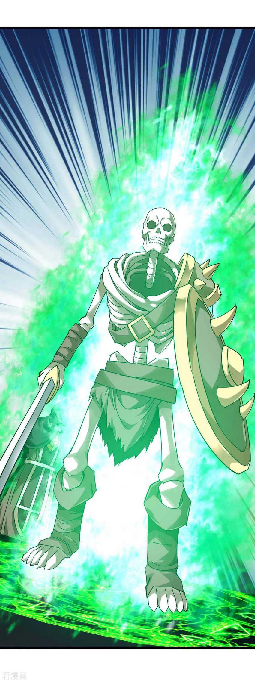Rebirth I Am The Great God Chapter 139 - halaman 14