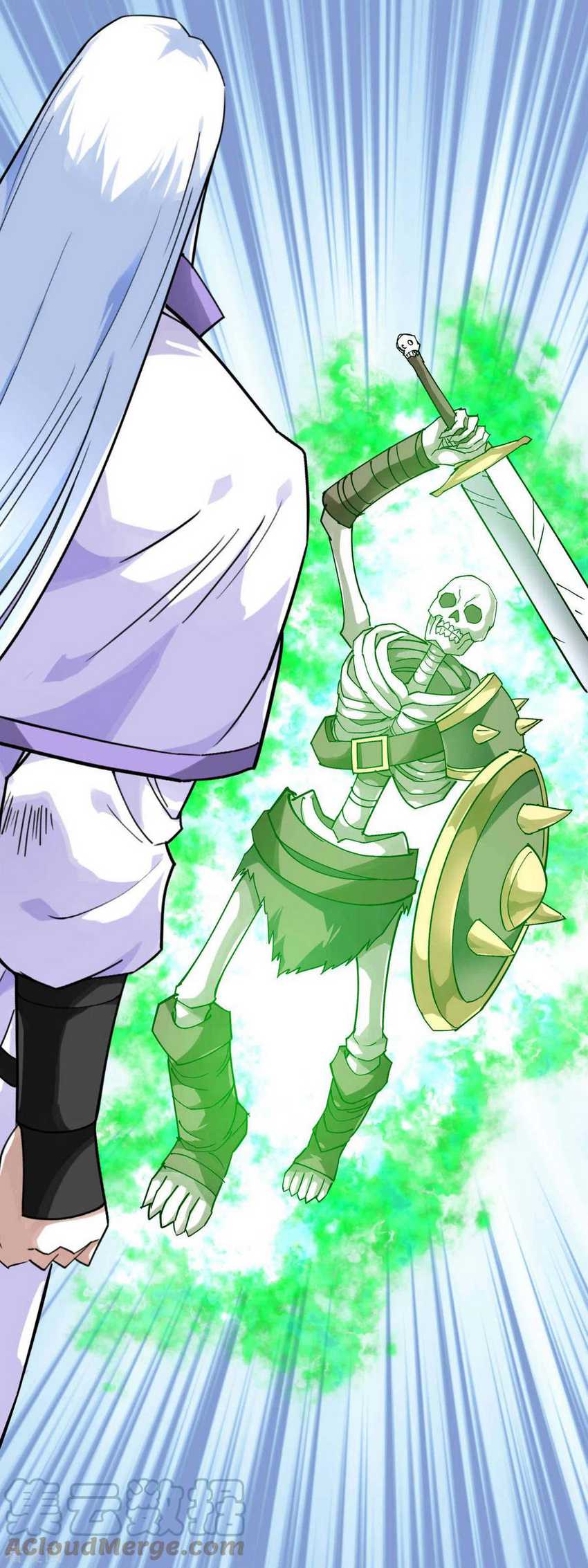 Rebirth I Am The Great God Chapter 139 - halaman 17