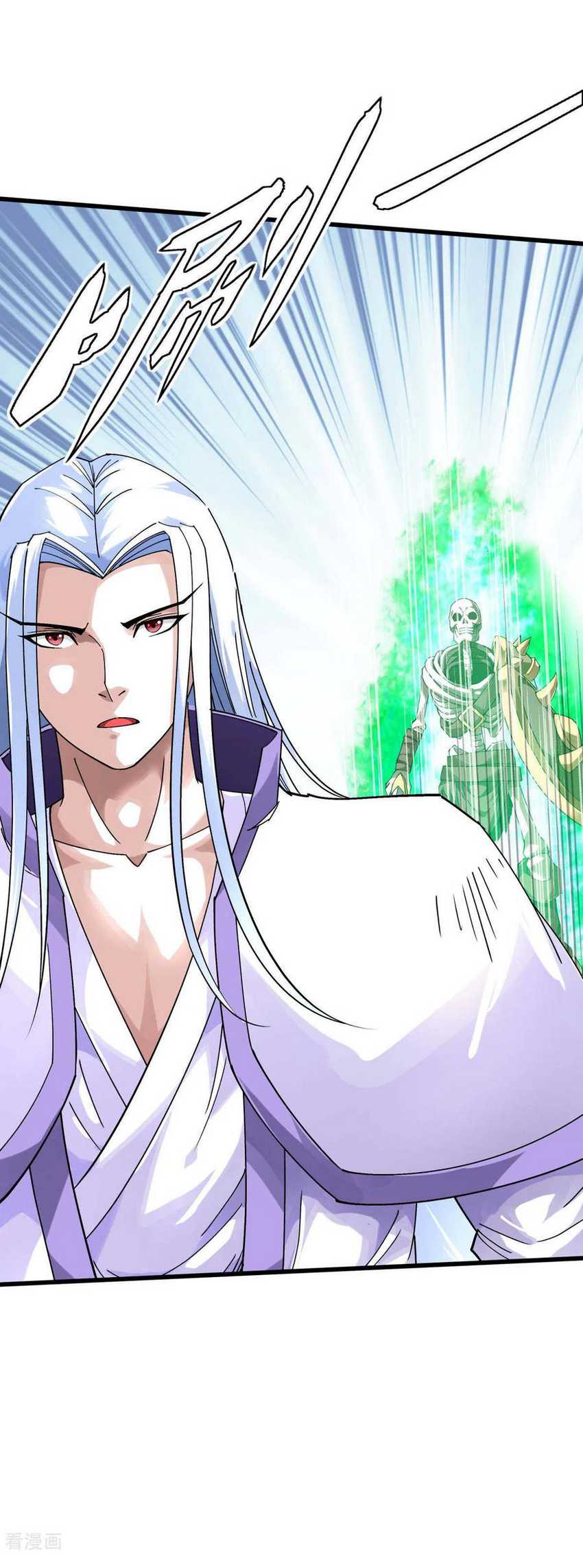 Rebirth I Am The Great God Chapter 139 - halaman 22