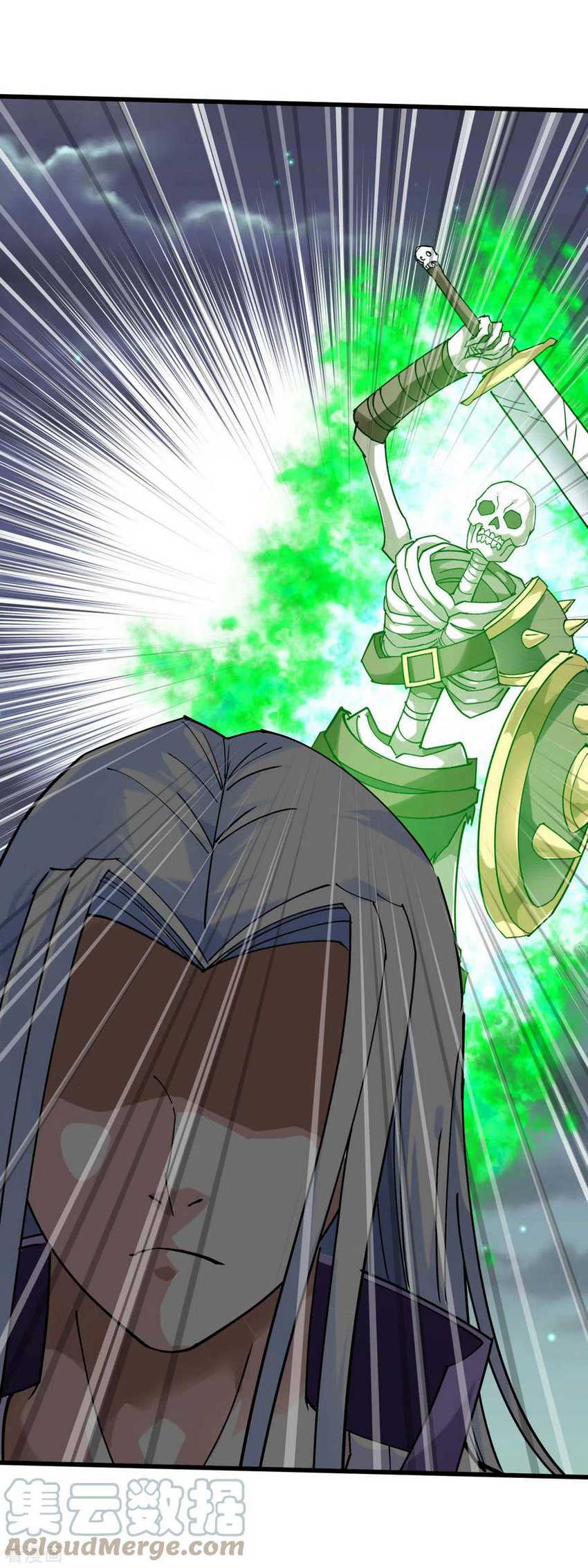 Rebirth I Am The Great God Chapter 139 - halaman 23