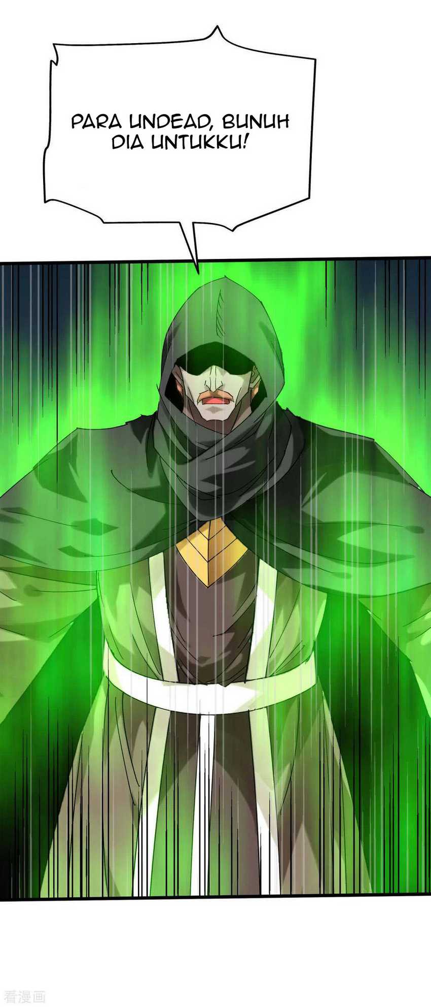 Rebirth I Am The Great God Chapter 139 - halaman 24