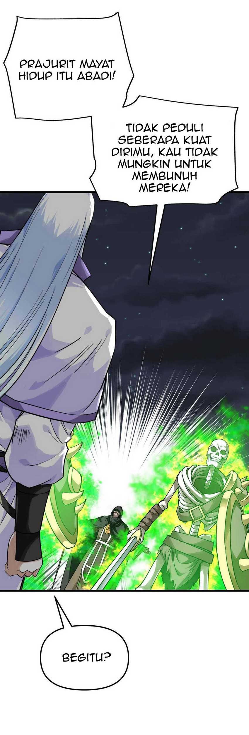 Rebirth I Am The Great God Chapter 139 - halaman 31