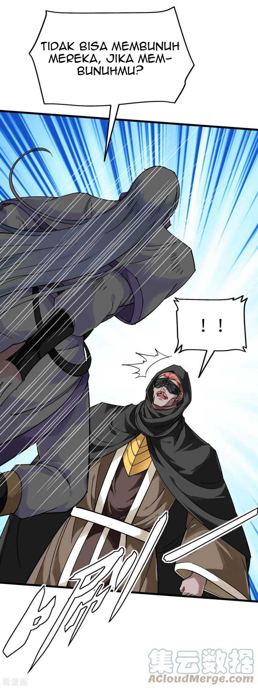 Rebirth I Am The Great God Chapter 139 - halaman 33
