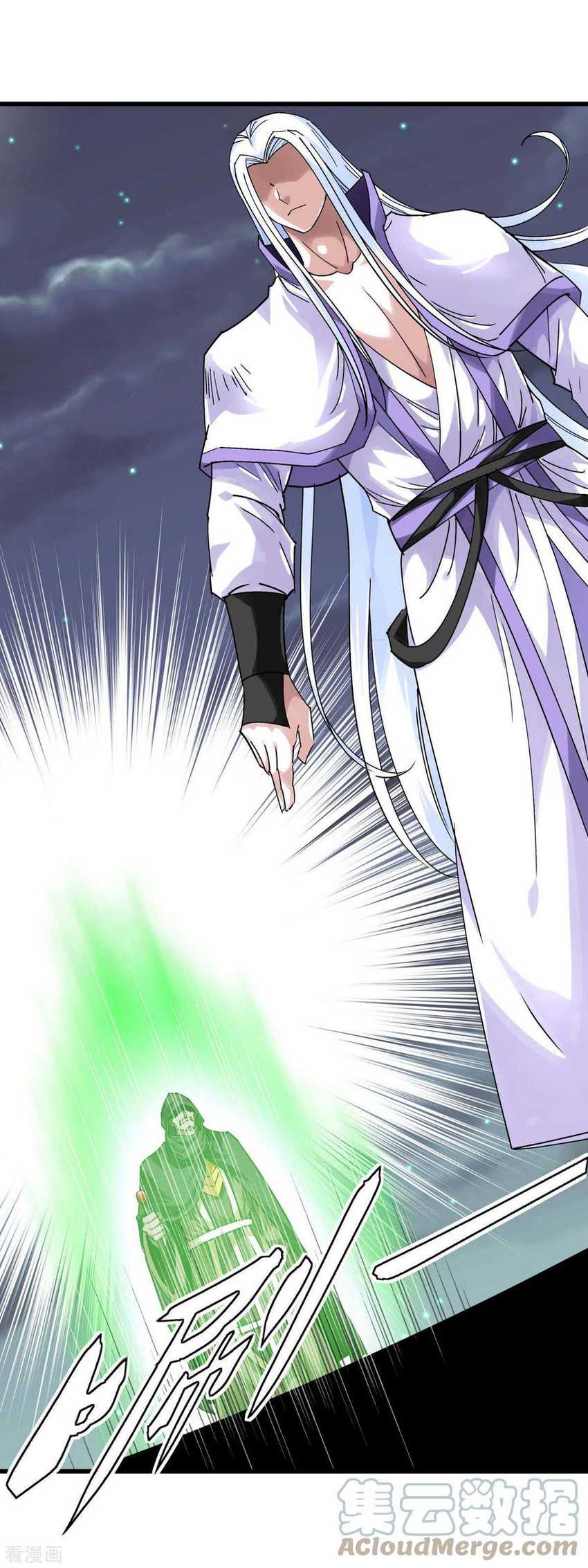 Rebirth I Am The Great God Chapter 139 - halaman 35