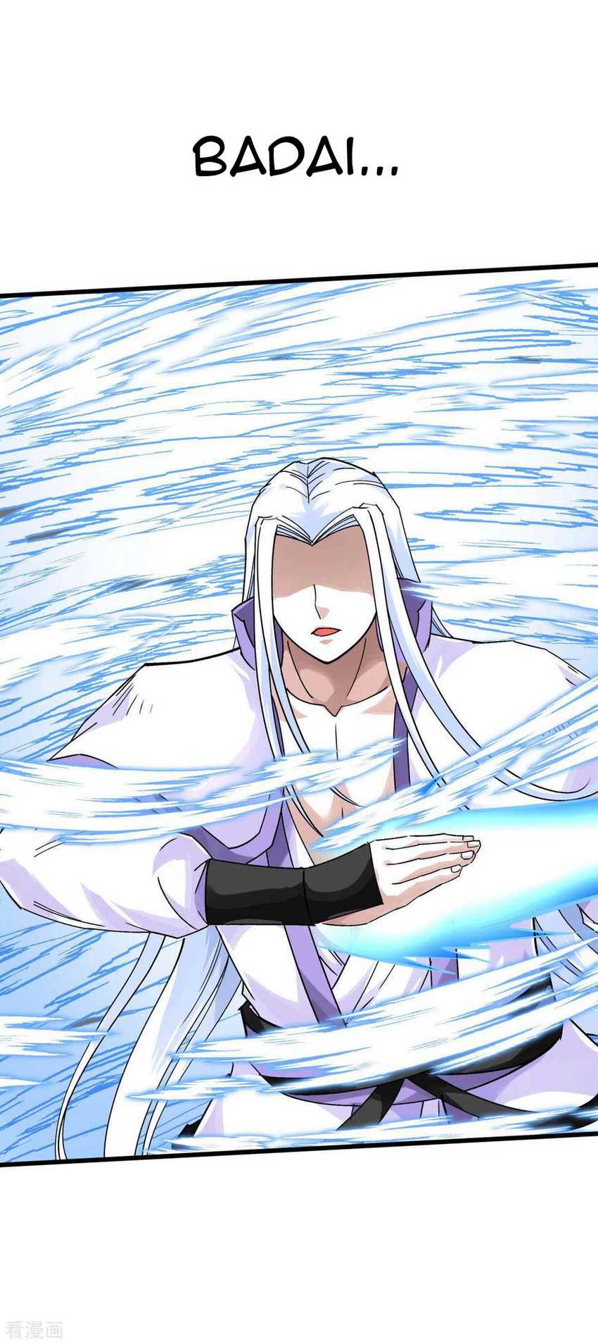 Rebirth I Am The Great God Chapter 139 - halaman 40