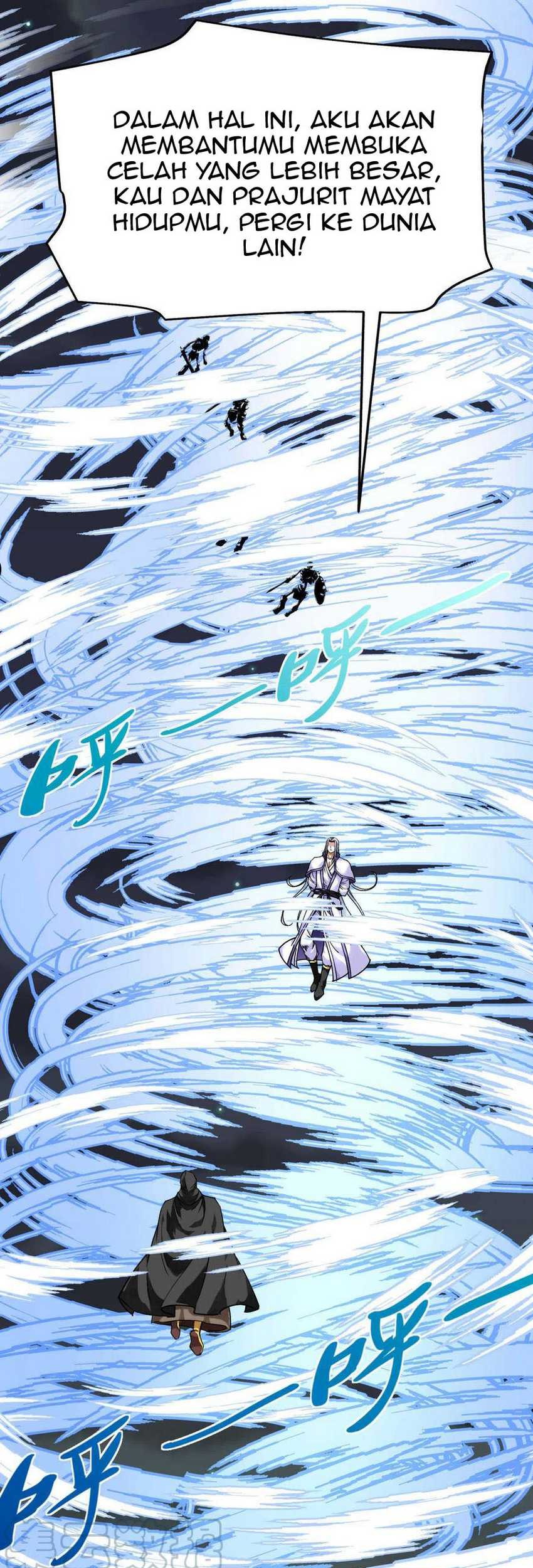 Rebirth I Am The Great God Chapter 139 - halaman 47
