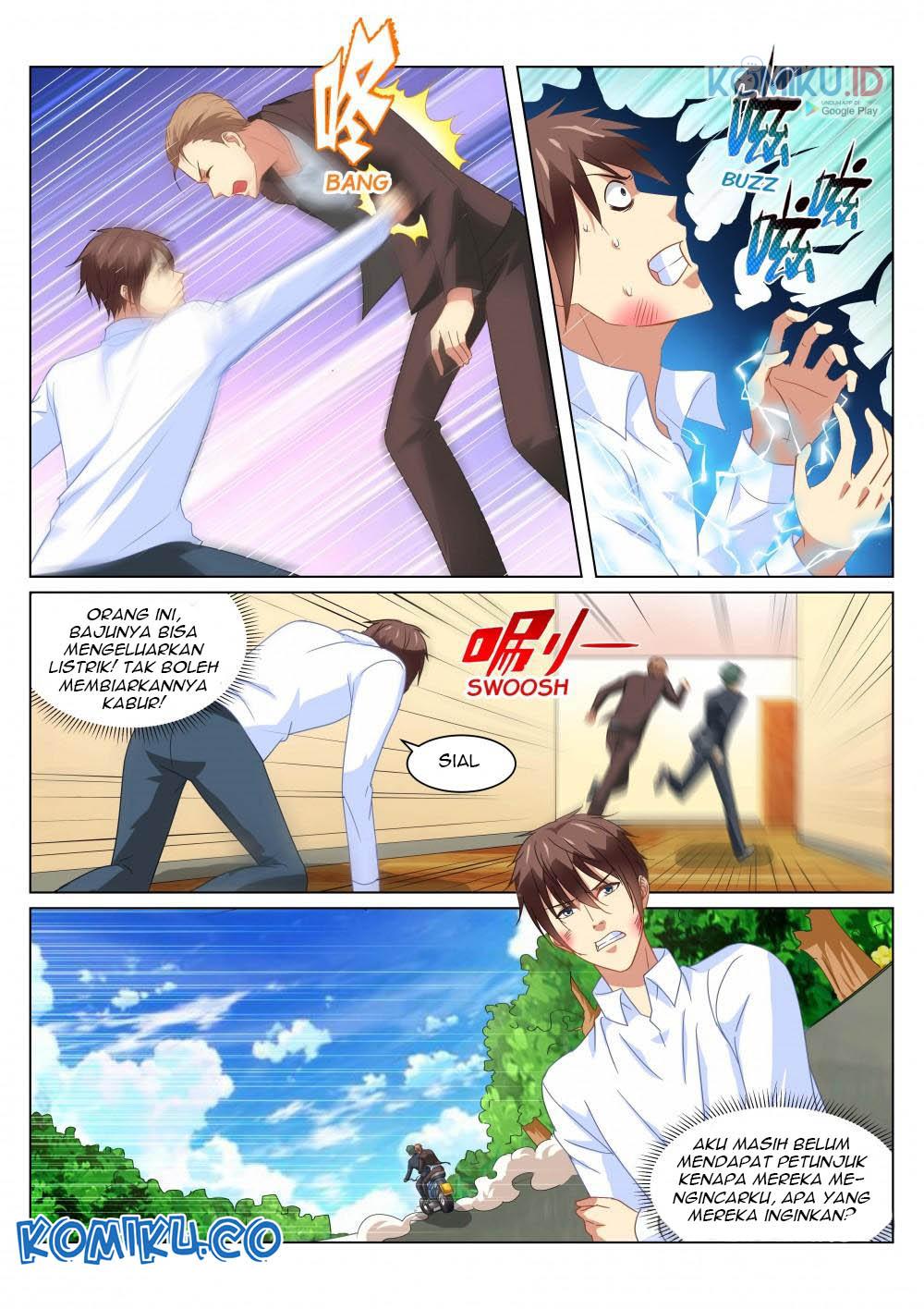 Rebirth I Am The Great God Chapter 139 - halaman 5