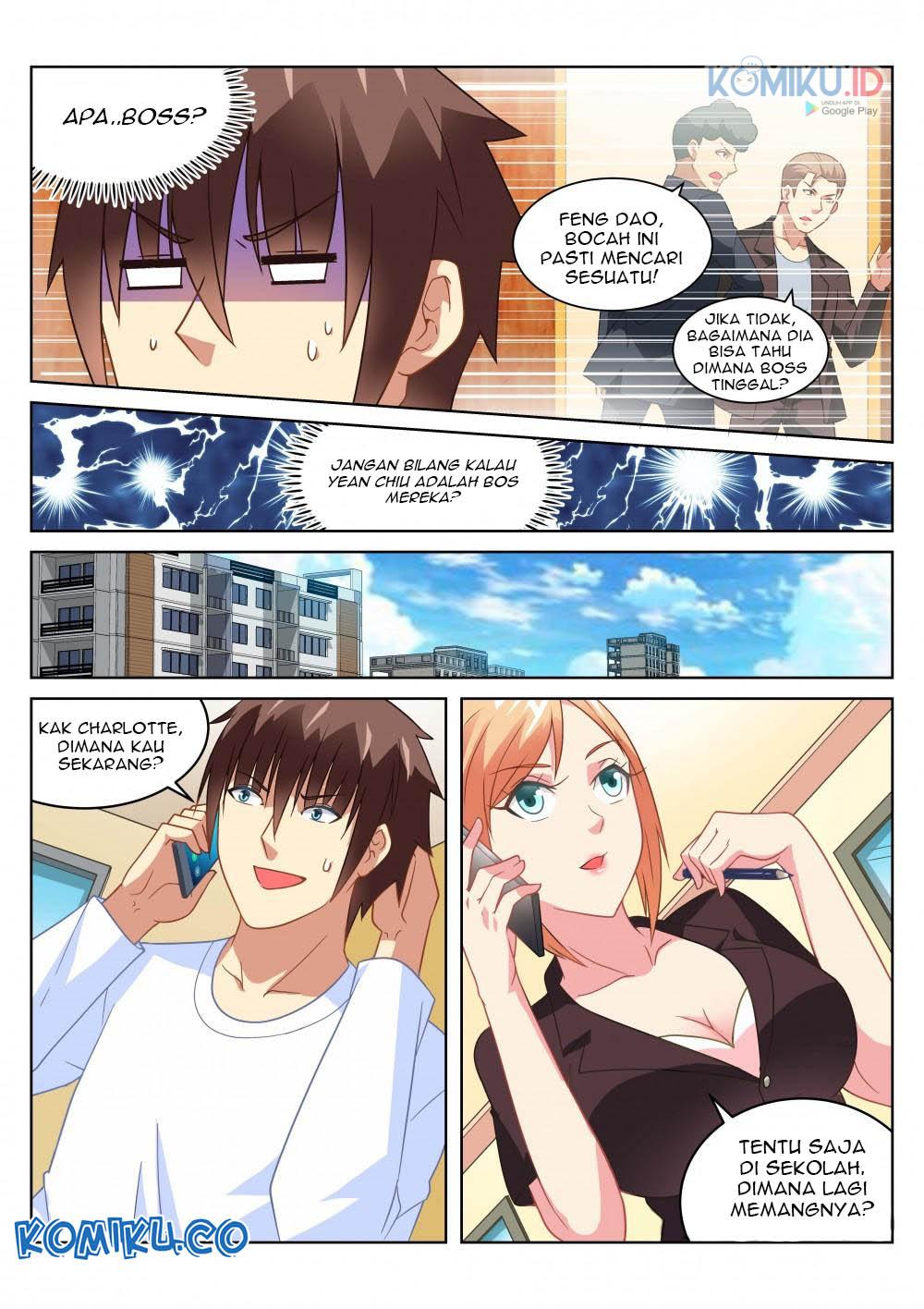 Rebirth I Am The Great God Chapter 139 - halaman 6