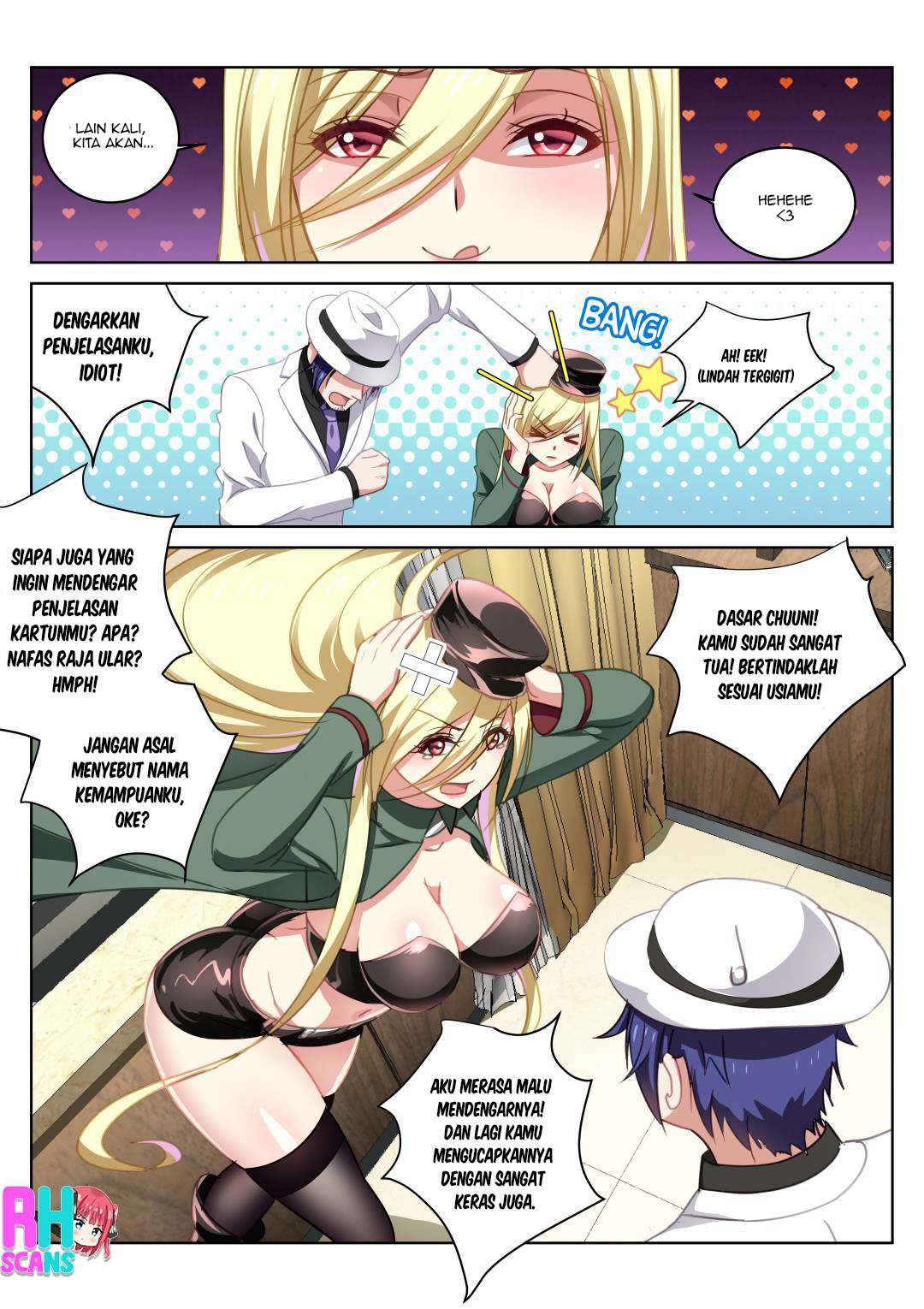 Rebirth I Am The Great God Chapter 14 - halaman 2