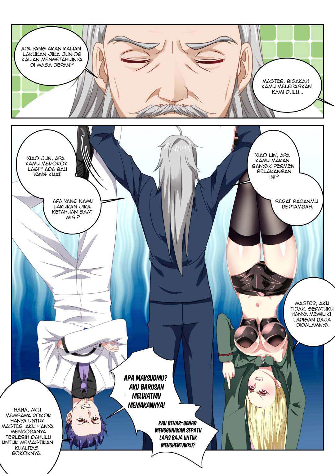 Rebirth I Am The Great God Chapter 14 - halaman 5