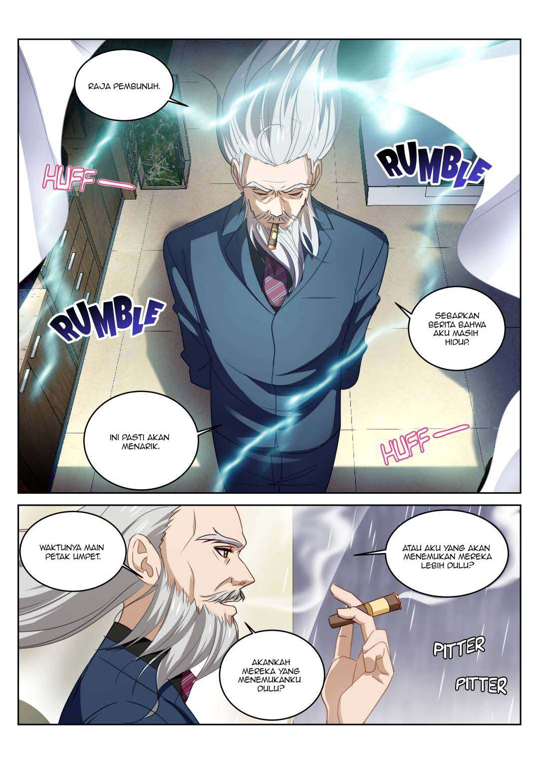 Rebirth I Am The Great God Chapter 14 - halaman 7