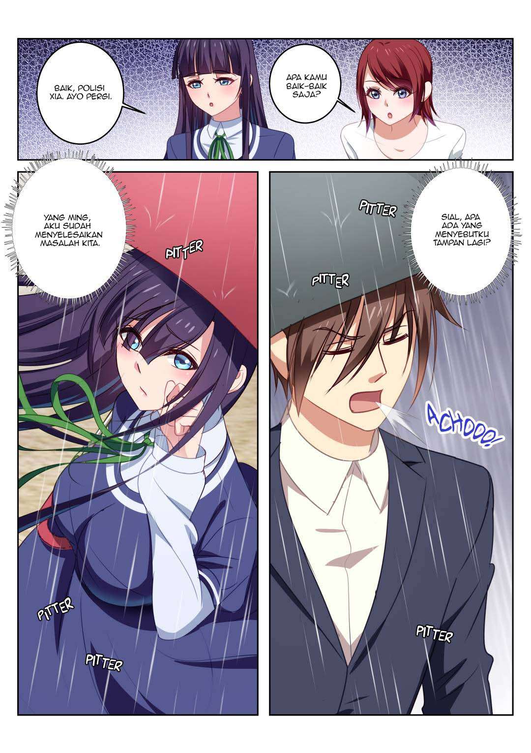 Rebirth I Am The Great God Chapter 14 - halaman 9