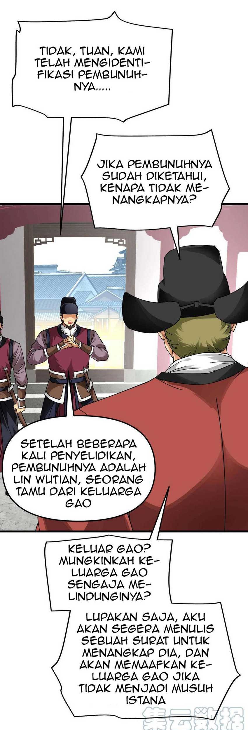 Rebirth I Am The Great God Chapter 140 - halaman 16