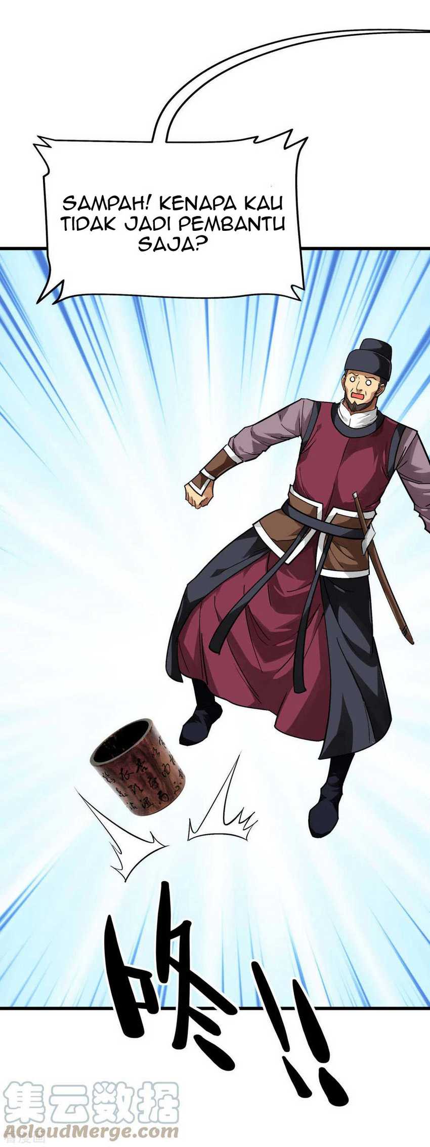 Rebirth I Am The Great God Chapter 140 - halaman 19
