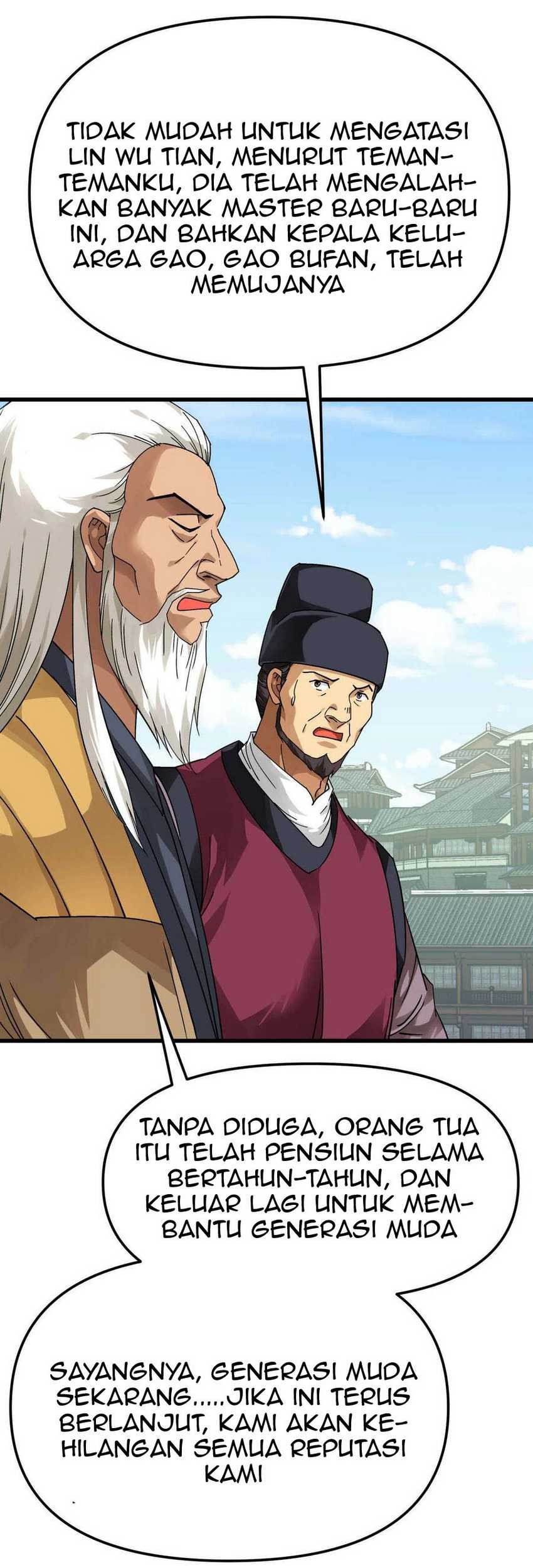 Rebirth I Am The Great God Chapter 140 - halaman 22