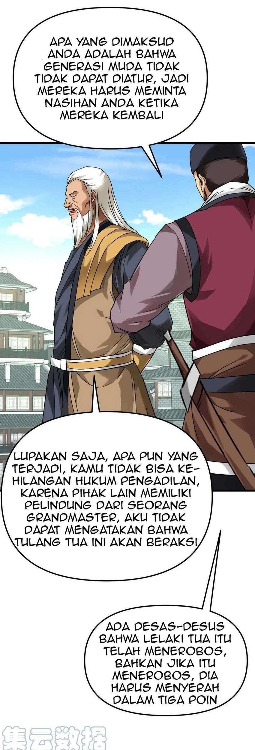 Rebirth I Am The Great God Chapter 140 - halaman 24