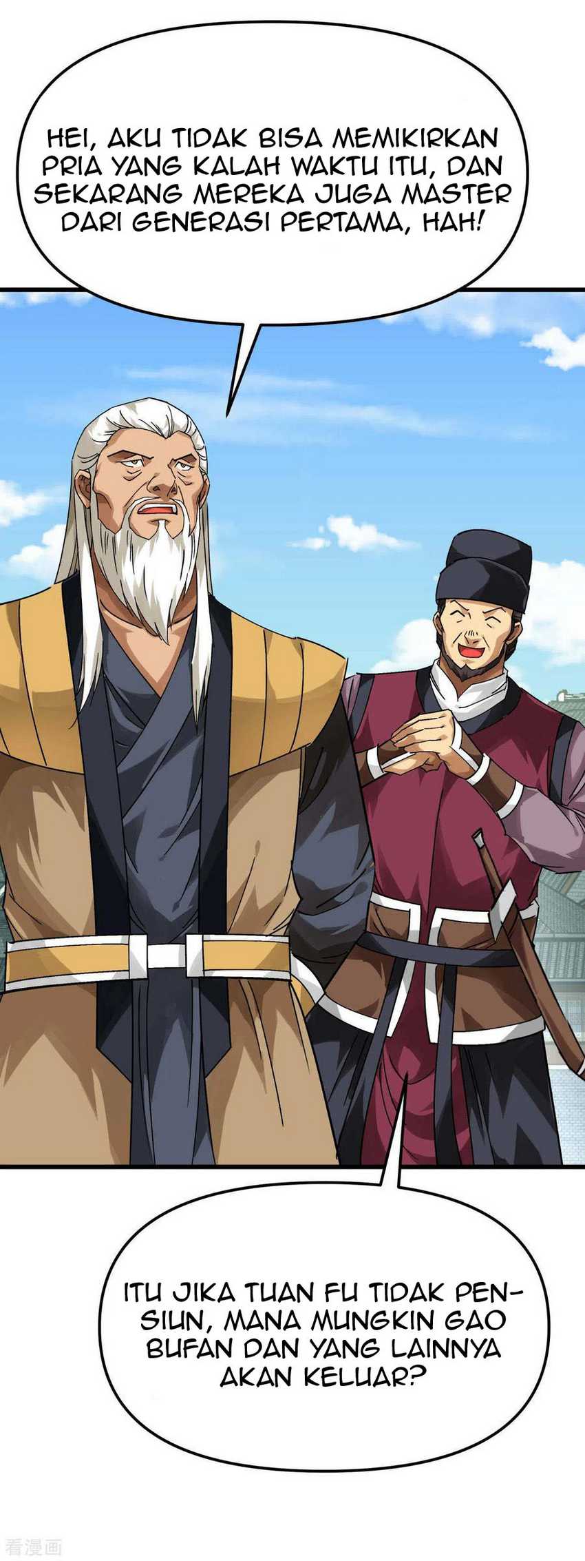 Rebirth I Am The Great God Chapter 140 - halaman 26