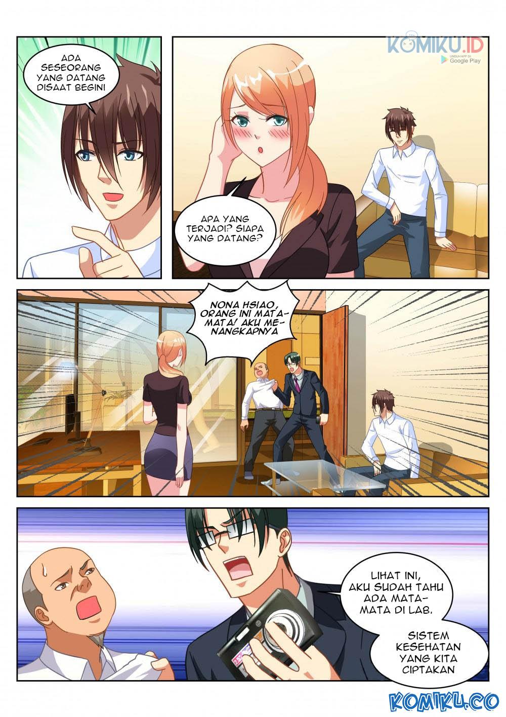 Rebirth I Am The Great God Chapter 140 - halaman 3