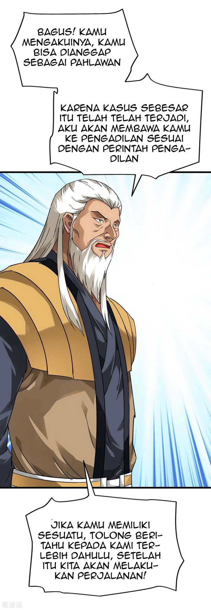 Rebirth I Am The Great God Chapter 140 - halaman 31