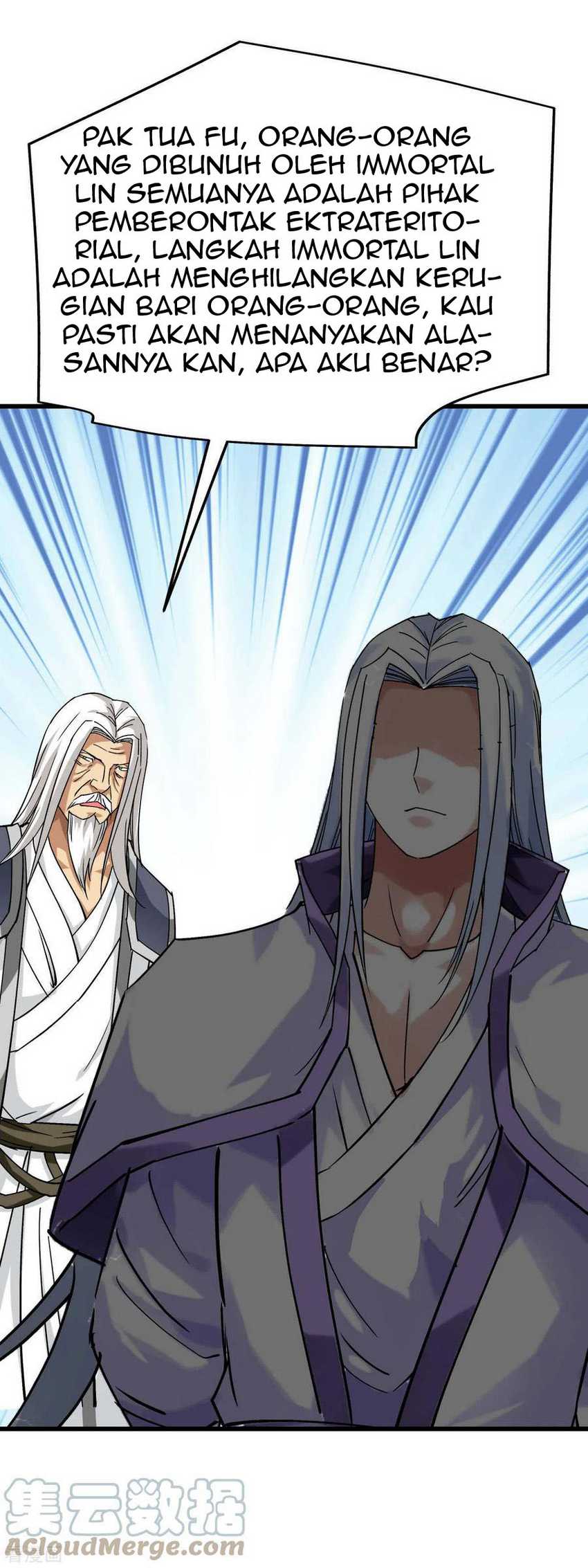 Rebirth I Am The Great God Chapter 140 - halaman 32