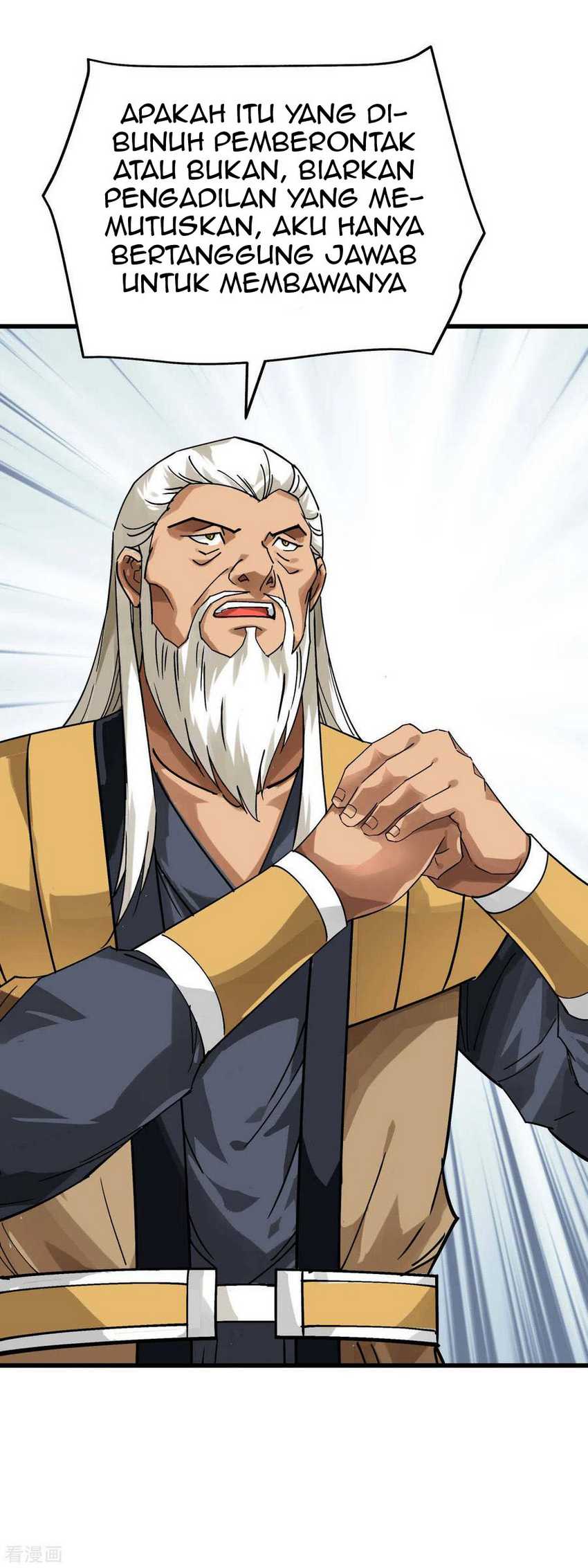 Rebirth I Am The Great God Chapter 140 - halaman 33