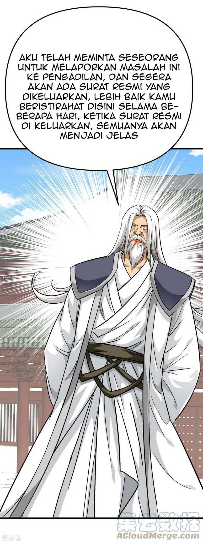 Rebirth I Am The Great God Chapter 140 - halaman 34