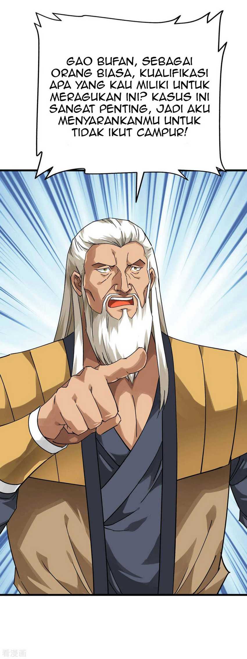 Rebirth I Am The Great God Chapter 140 - halaman 35